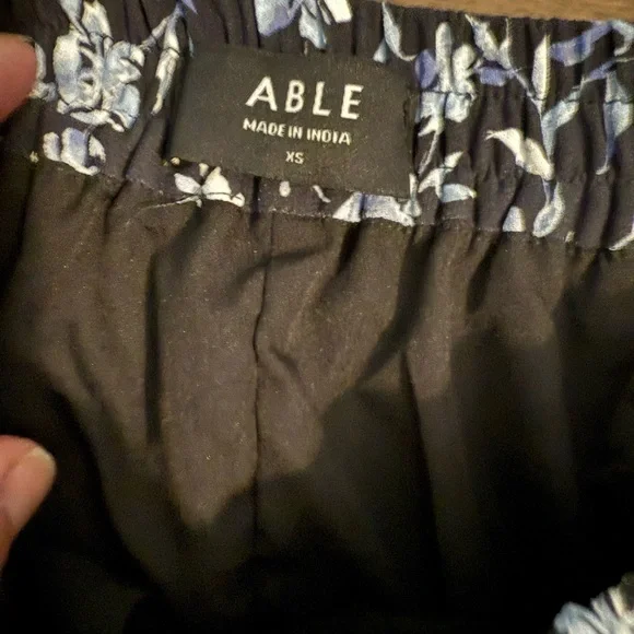 ABLE Catherine Maxi Flouce Skirt - Picture 8 of 9